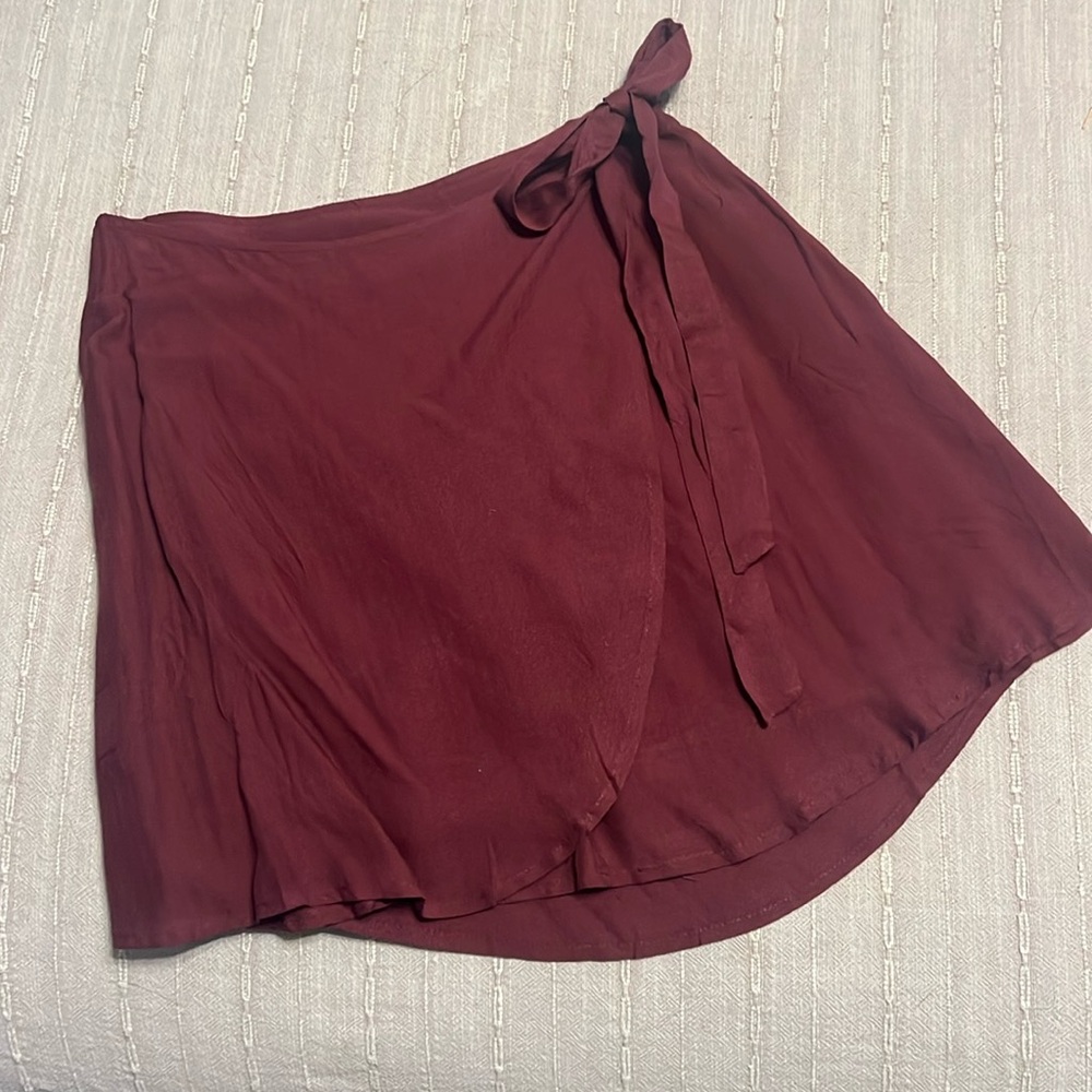 Kendall and Kylie Wrap Skirt (Brand New)
